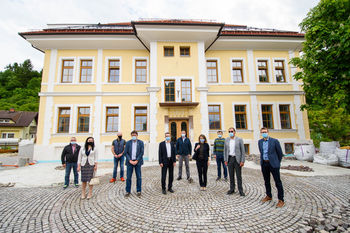 Minister Černač na ogledu projekta v Višnji Gori