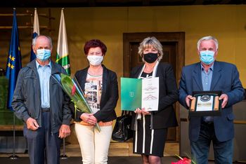 Kmetijska zadruga Stična prejemnica Zlatega grba Občine Ivančna Gorica