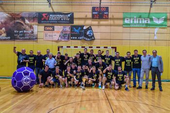 Rokometaši SVIŠ-a prvaki 1. B rokometne lige