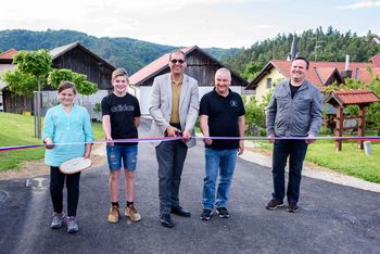 Novi pridobitvi za krajane Velike Dobrave