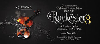 V Stični pripravljajo Rockester 3