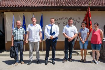 Na Veliki Dobravi srečanje rejcev slovenskih hladnokrvnih konj