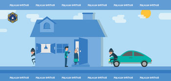 Policisti opozarjajo na drzne tatvine v vaših domovih