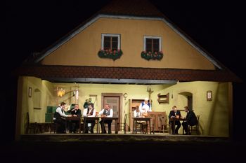 Zahvala ob zaključku gledaliških uprizoritev Desetega brata na Muljavi