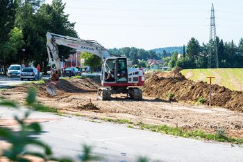 V Ivančni Gorici se je začela gradnja kolesarskih povezav