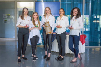 Občanka del zmagovalne ekipe tekmovanja Ecotrohpelia Slovenija