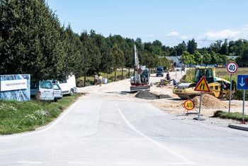 Popolna zapora kategorizirane javne poti na območju šolskega centra v Ivančni Gorici