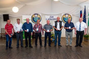 Priznanja za zaslužne člane in članice ZŠAM Ivančna Gorica