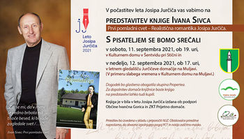 Vabljeni na predstavitev knjige Ivana Sivca o življenju Josipa Jurčiča