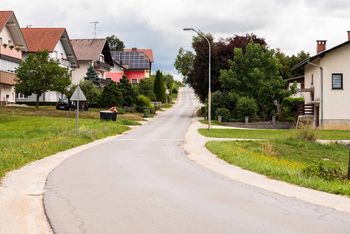 Obvestilo krajanom o začetku rekonstrukcije ceste Šentvid – »Goli Vrh«