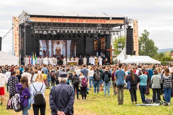 Županovo priznanje Stični mladih za 40 let!