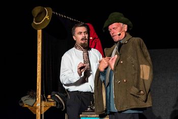 FOTO: Premiera gledališke igre Sin slovenskega naroda na Jurčičevi Muljavi