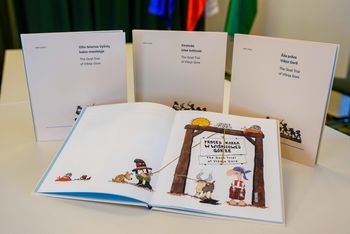 Posebno darilo Občini iz Veleposlaništva Poljske, Estonije, Latvije in Litve