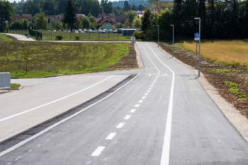 Kolesarska pot svojo podobo dobiva tudi proti Muljavi