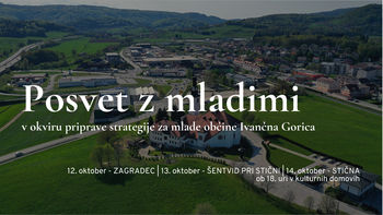 Pozdravljena mladina Občine Ivančna Gorica!