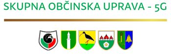 Razpis za zaposlitev v Skupni občinski upravi 5G (vodja)