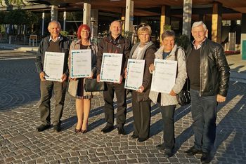 Turistična zveza Slovenije nagradila turistične delavce iz naše občine
