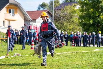 V Višnji Gori in Kriški vasi je potekalo občinsko gasilsko tekmovanje