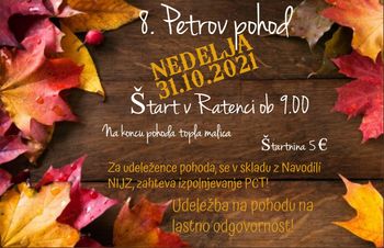 Na praznični dan vabljeni na Petrov pohod v Ambrus