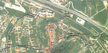 Zaradi prireditve zaprta državna cesta skozi Višnjo Goro