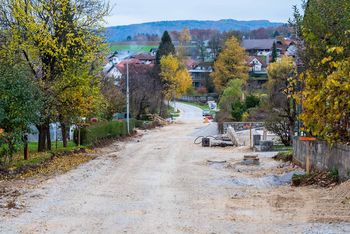 S prenovo ceste v Šentvidu se bo izboljšala tudi varnost pešcev