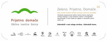 Občinska znamka Prijetno domače praznuje svoje prvo desetletje