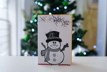 Natečaj za najlepše oz. najizvirnejše božično-novoletne voščilnice