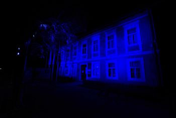 Modra osvetlitev ob svetovnem dnevu sladkorne bolezni