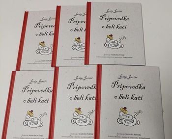 Izšla slikanica Pripovedka o beli kači