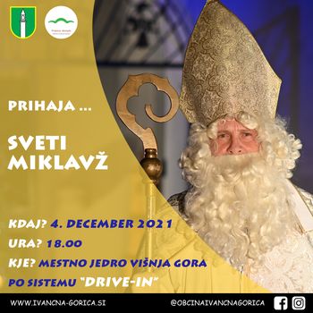 Letos nas bo sveti Miklavž obiskal v Višnji Gori