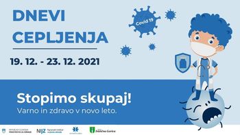 Dnevi cepljenja tudi v občini Ivančna Gorica