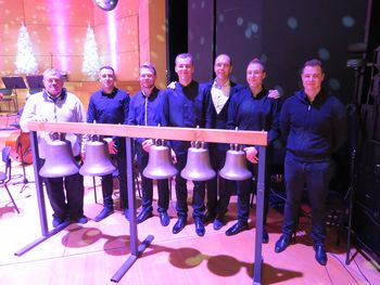 Šentviški pritrkovalci del božičnega koncerta v Cankarjevem domu