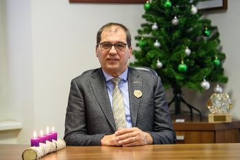 VIDEO: Praznično voščilo župana Dušana Strnada