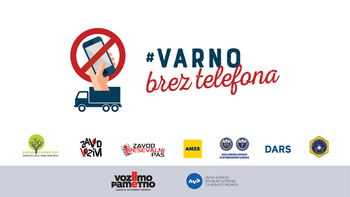Nacionalni akciji »VARNO BREZ TELEFONA« se pridružujemo tudi v Občini Ivančna Gorica
