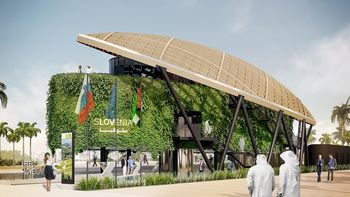 Delegacija iz Ivančne Gorice na Expo v Dubaj