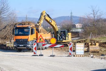 Velik dan za Ivančno Gorico: Pričela se je gradnja zahodne obvoznice
