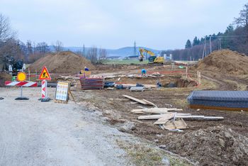 Velik dan za Ivančno Gorico: Pričela se je gradnja zahodne obvoznice