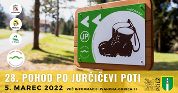 28. Pohod po Jurčičevi poti - 5. marec 2022