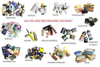 Odvoz nevarnih odpadkov iz gospodinjstev - POMLAD 2022