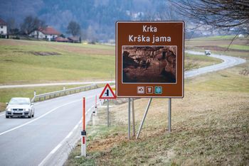Nove turistično - obvestilne table tudi na Krki