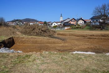Začela se je izgradnja vrtca v Šentvidu pri Stični