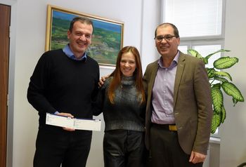 Nina Pušlar končno spet doma!