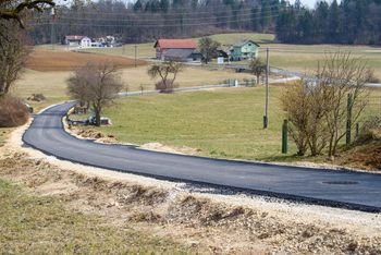 Zaključena prenova ceste v Ivančni Gorici