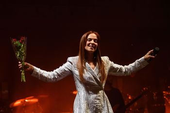 FOTO: Ivančna Gorica blestela v soju luči Nininega 10. koncerta