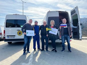 Humanitarna pomoč Ukrajini iz občin Skupne občinske uprave 5G (Ivančna Gorica, Grosuplje, Dobrepolje, Škofljica in Ig)