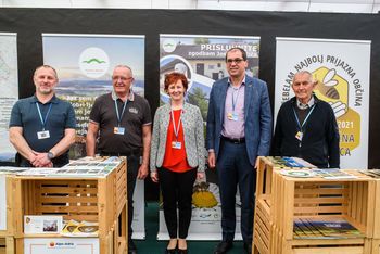 Predstavitev turistične ponudbe Občine Ivančna Gorica na sejmu Alpe Adria