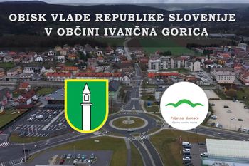 VIDEO: Obisk Vlade v Občini Ivančna Gorica skozi objektiv kamere