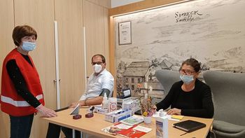 Meritve krvnega skladkorja in tlaka v Višnji Gori