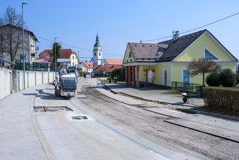 Obvestilo za stanovalce na območju asfaltiranja v Šentvidu pri Stični