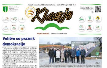 Izšla je predpraznična številka Klasja – april 2022